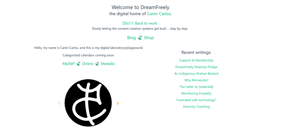 New DreamFreely Website!